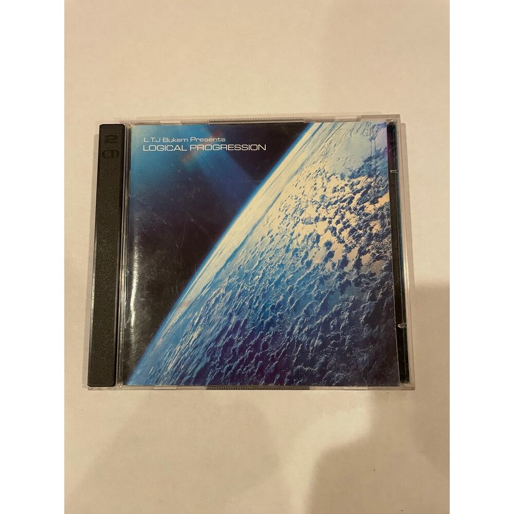 LTJ Bukem - Logical Progression 2xCD jungle drum n bass OG